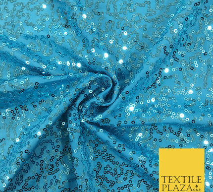 Luxury Sequin Dancewear Spandex Lycra Dress Fabric Stretch Costume 10 COLOURS