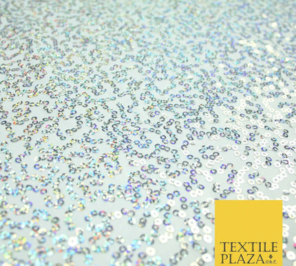 Luxury Sequin Dancewear Spandex Lycra Dress Fabric Stretch Costume 10 COLOURS