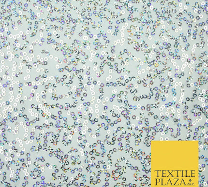 Luxury Sequin Dancewear Spandex Lycra Dress Fabric Stretch Costume 10 COLOURS