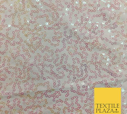 Luxury Sequin Dancewear Spandex Lycra Dress Fabric Stretch Costume 10 COLOURS