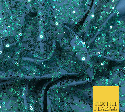 Luxury Sequin Dancewear Spandex Lycra Dress Fabric Stretch Costume 12 COLOURS