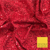 Luxury Sequin Dancewear Spandex Lycra Dress Fabric Stretch Costume 12 COLOURS