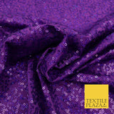 Luxury Sequin Dancewear Spandex Lycra Dress Fabric Stretch Costume 12 COLOURS
