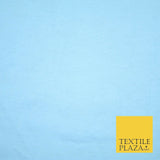 Plain Coloured Winceyette Soft 100% Brushed Cotton Fabric Flannel 110cm Wide