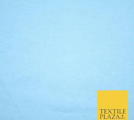 Plain Coloured Winceyette Soft 100% Brushed Cotton Fabric Flannel 110cm Wide