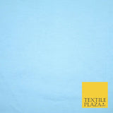 Plain Coloured Winceyette Soft 100% Brushed Cotton Fabric Flannel 110cm Wide