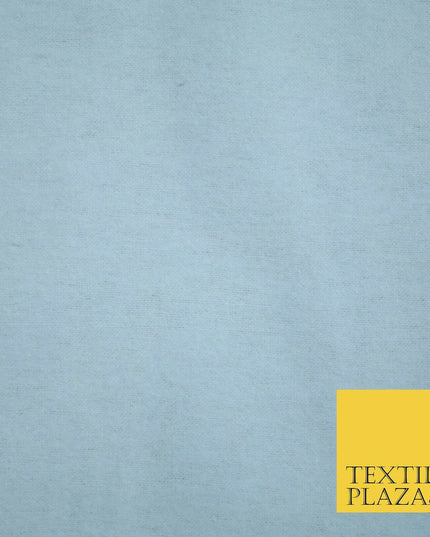 Plain Coloured Winceyette Soft 100% Brushed Cotton Fabric Flannel 110cm Wide