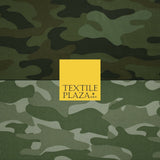 Classic Woodland Camouflage Cotton Drill Fabric Army Military Cargo Camo 59"