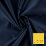 Luxury Plain Smooth Matt Duchess Satin Dress Fabric Material Bridal Wedding 58"