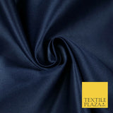 Luxury Plain Smooth Matt Duchess Satin Dress Fabric Material Bridal Wedding 58"