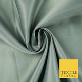 Luxury Plain Smooth Matt Duchess Satin Dress Fabric Material Bridal Wedding 58"