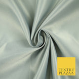 Luxury Plain Smooth Matt Duchess Satin Dress Fabric Material Bridal Wedding 58"