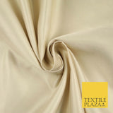 Luxury Plain Smooth Matt Duchess Satin Dress Fabric Material Bridal Wedding 58"