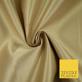 Luxury Plain Smooth Matt Duchess Satin Dress Fabric Material Bridal Wedding 58"