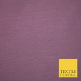 Luxury Plain Satin Backed Faux Raw Silk Dupion Shantung Fabric Material Dyed 44"