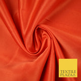 Luxury Plain Smooth Matt Duchess Satin Dress Fabric Material Bridal Wedding 58"
