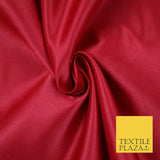 Luxury Plain Smooth Matt Duchess Satin Dress Fabric Material Bridal Wedding 58"