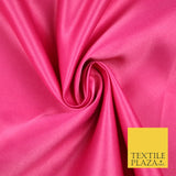 Luxury Plain Smooth Matt Duchess Satin Dress Fabric Material Bridal Wedding 58"