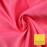 Luxury Plain Smooth Matt Duchess Satin Dress Fabric Material Bridal Wedding 58"