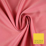 Luxury Plain Smooth Matt Duchess Satin Dress Fabric Material Bridal Wedding 58"