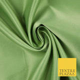 Luxury Plain Smooth Matt Duchess Satin Dress Fabric Material Bridal Wedding 58"