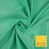 Luxury Plain Smooth Matt Duchess Satin Dress Fabric Material Bridal Wedding 58"