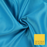 Luxury Plain Smooth Matt Duchess Satin Dress Fabric Material Bridal Wedding 58"