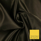 Luxury Plain Smooth Matt Duchess Satin Dress Fabric Material Bridal Wedding 58"