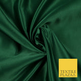 Luxury Plain Smooth Matt Duchess Satin Dress Fabric Material Bridal Wedding 58"