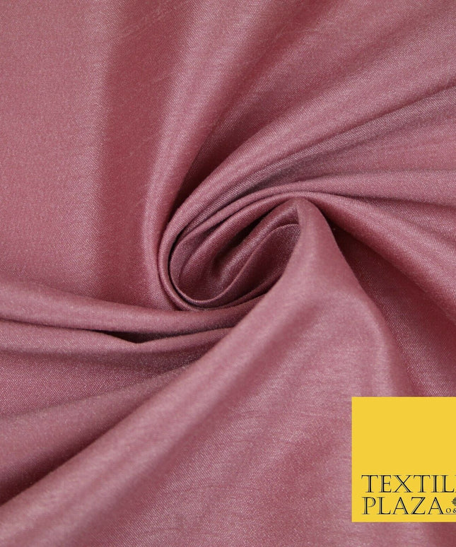 Plain Dyed Faux Dupion Raw Silk Matte Shantung 100% Polyester Fabric Material58"