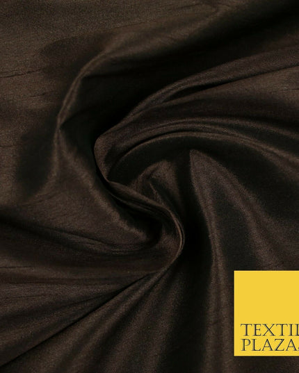 Plain Dyed Faux Dupion Raw Silk Matte Shantung 100% Polyester Fabric Material58"