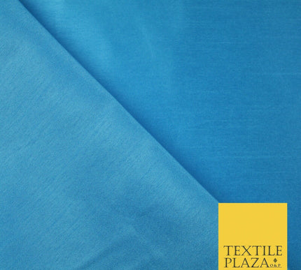 Plain Dyed Faux Dupion Raw Silk Matte Shantung 100% Polyester Fabric Material58"