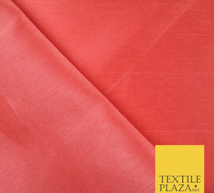 Plain Dyed Faux Dupion Raw Silk Matte Shantung 100% Polyester Fabric Material58"
