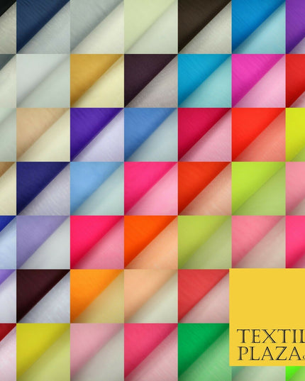 50 COLOURS Premium Quality Tutu Bridal Dress Stiff Net Fabric Tulle Material 60"