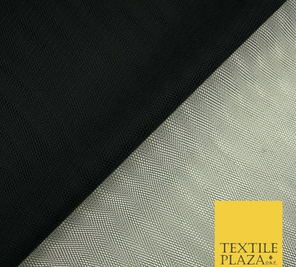 50 COLOURS Premium Quality Tutu Bridal Dress Stiff Net Fabric Tulle Material 60"