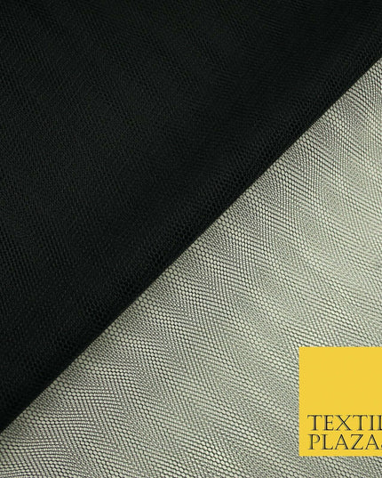 50 COLOURS Premium Quality Tutu Bridal Dress Stiff Net Fabric Tulle Material 60"