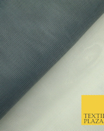 50 COLOURS Premium Quality Tutu Bridal Dress Stiff Net Fabric Tulle Material 60"