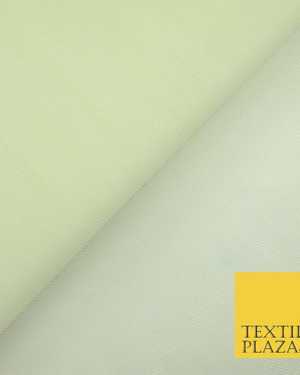 50 COLOURS Premium Quality Tutu Bridal Dress Stiff Net Fabric Tulle Material 60"