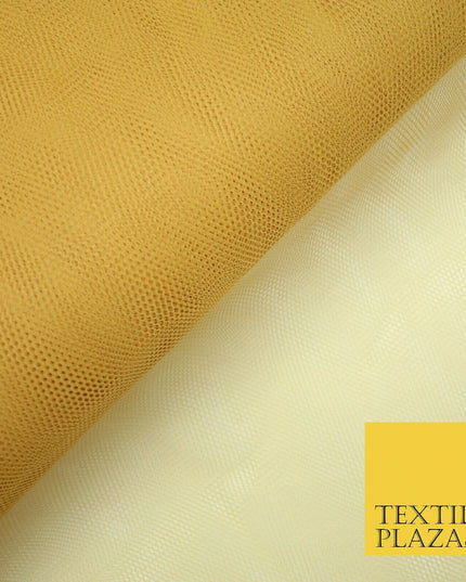 50 COLOURS Premium Quality Tutu Bridal Dress Stiff Net Fabric Tulle Material 60"