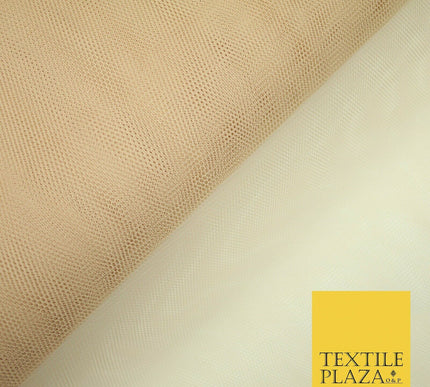 50 COLOURS Premium Quality Tutu Bridal Dress Stiff Net Fabric Tulle Material 60"