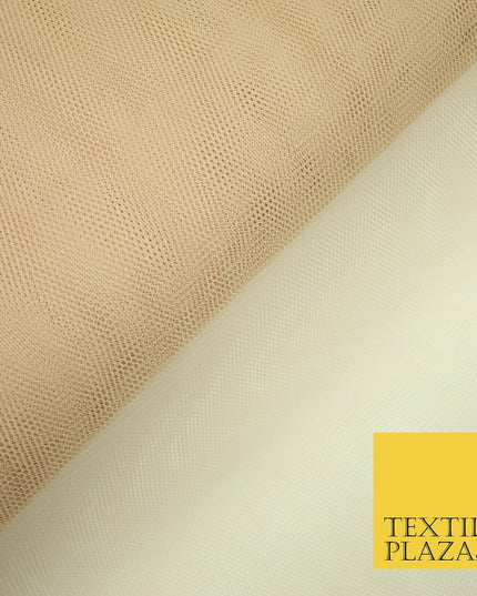 50 COLOURS Premium Quality Tutu Bridal Dress Stiff Net Fabric Tulle Material 60"