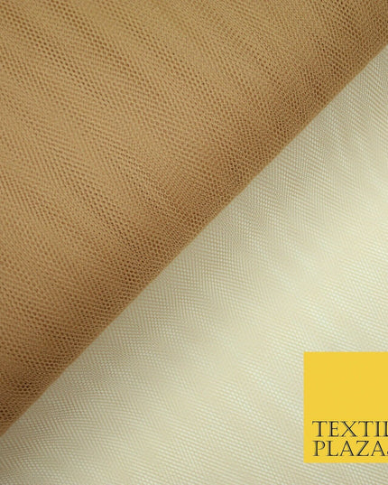 50 COLOURS Premium Quality Tutu Bridal Dress Stiff Net Fabric Tulle Material 60"