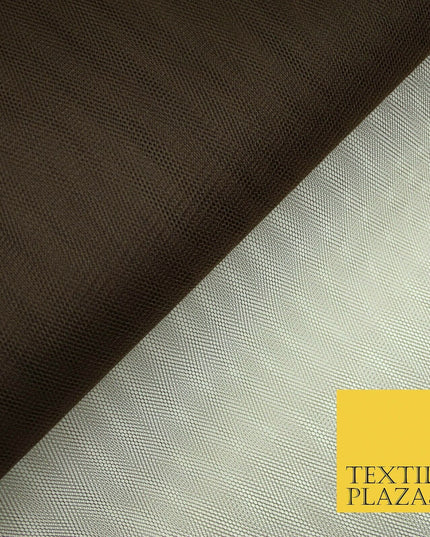 50 COLOURS Premium Quality Tutu Bridal Dress Stiff Net Fabric Tulle Material 60"