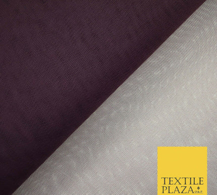 50 COLOURS Premium Quality Tutu Bridal Dress Stiff Net Fabric Tulle Material 60"