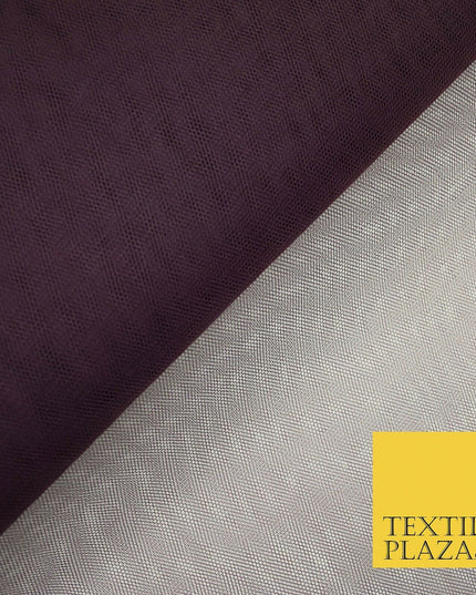 50 COLOURS Premium Quality Tutu Bridal Dress Stiff Net Fabric Tulle Material 60"