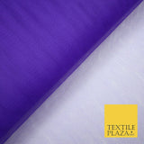 50 COLOURS Premium Quality Tutu Bridal Dress Stiff Net Fabric Tulle Material 60"