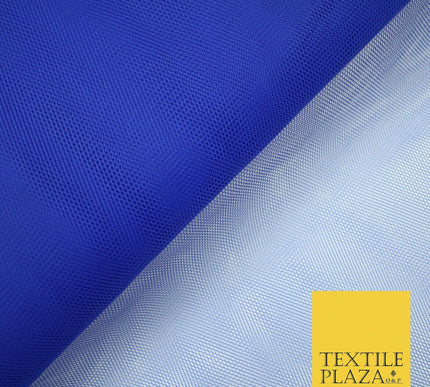 50 COLOURS Premium Quality Tutu Bridal Dress Stiff Net Fabric Tulle Material 60"