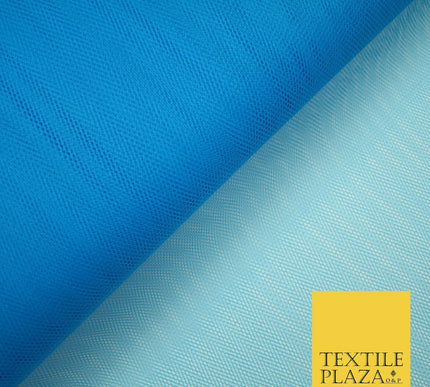 50 COLOURS Premium Quality Tutu Bridal Dress Stiff Net Fabric Tulle Material 60"