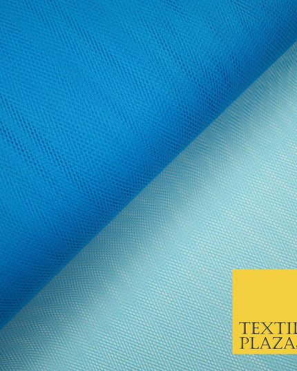 50 COLOURS Premium Quality Tutu Bridal Dress Stiff Net Fabric Tulle Material 60"