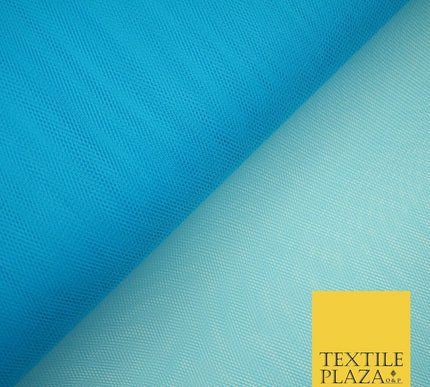 50 COLOURS Premium Quality Tutu Bridal Dress Stiff Net Fabric Tulle Material 60"